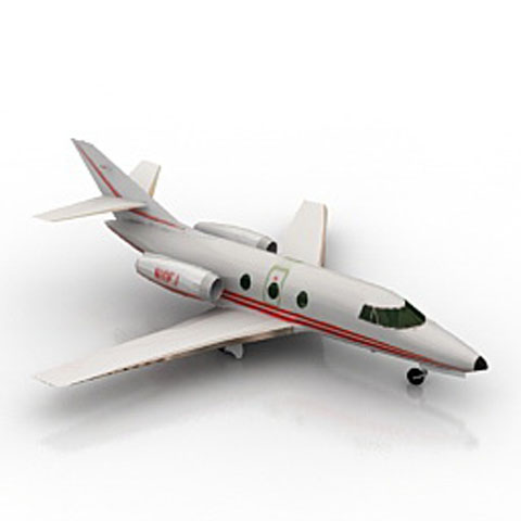 Free Airplane N11 3D model__1 for 3ds Max Library Download